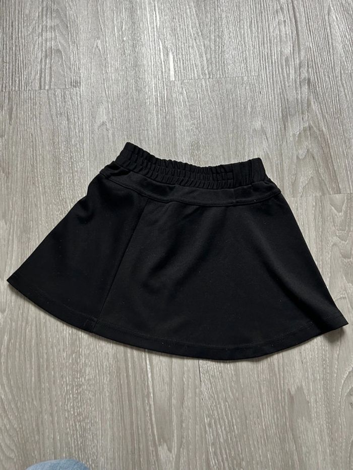 Jupe noir fluide - photo numéro 2