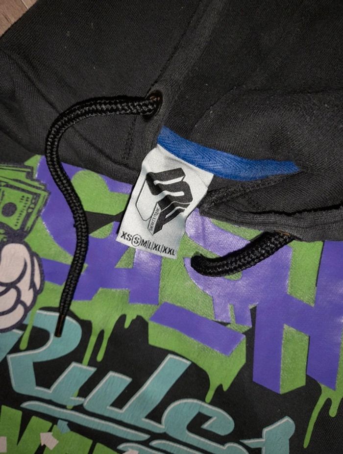 Sweat-shirt capuche Sneaker Freak - photo numéro 4
