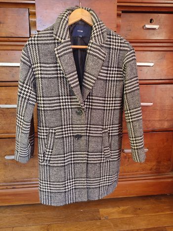 Manteau  fille - taille 12 ans  - kiabi