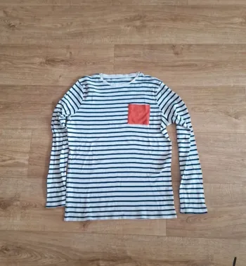 Tee shirt marinière 14 ans