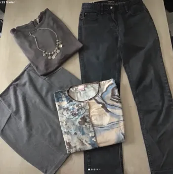 Lot vêtements mode