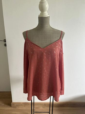 Manche longue camaïeu