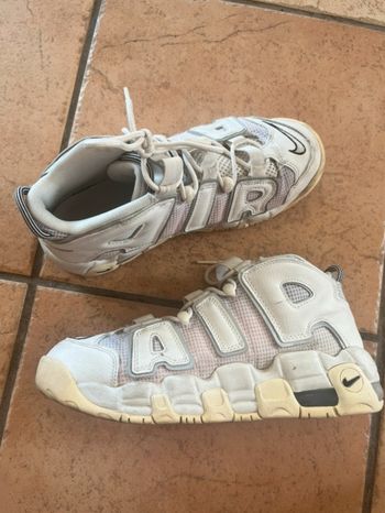 Nike uptempo rose/violette