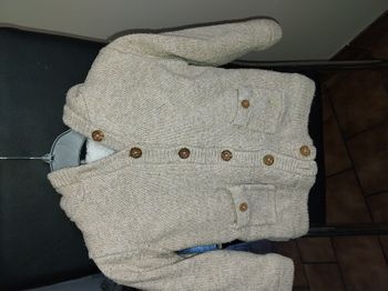 Veste polaire beige - Gemo