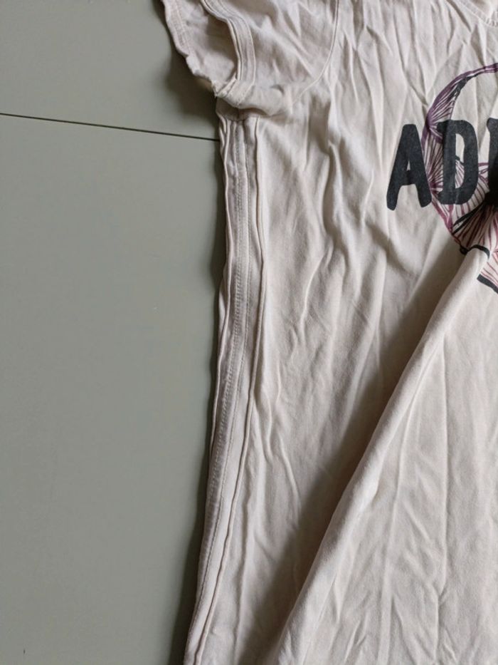 T-shirt manches courtes taille xl only cœur addicted - photo numéro 6