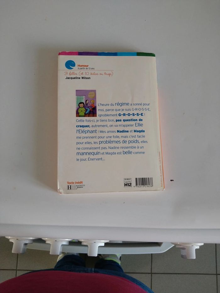 Livre 3 filles ( et 10 kg en trop) - photo numéro 2
