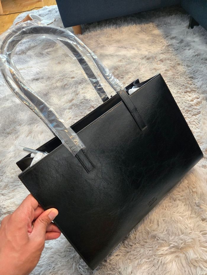 Sac cabas Karl Lagerfeld noir – Neuf avec étiquette - photo numéro 3