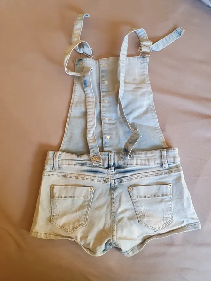Combishort jean 12 ans - photo numéro 2
