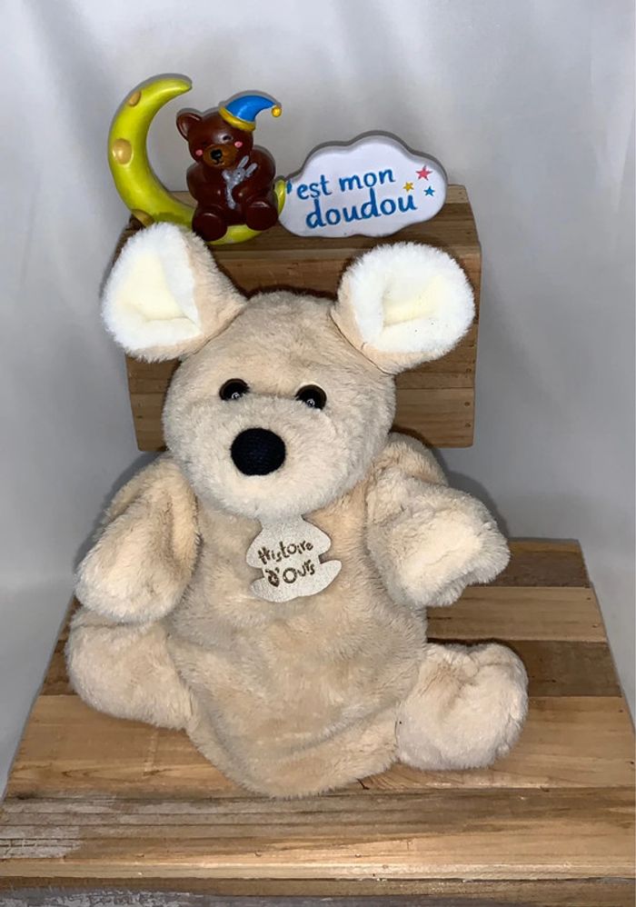 HD46 doudou souris 🐭 histoire d’ours