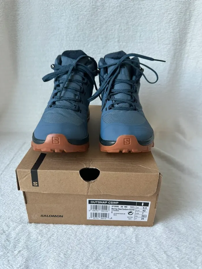 Salomon outnsnap homme taille 40 neuf - photo numéro 2