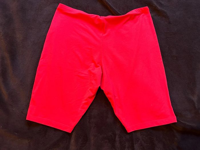 Cycliste Kiabi XL rose fluo - photo numéro 3