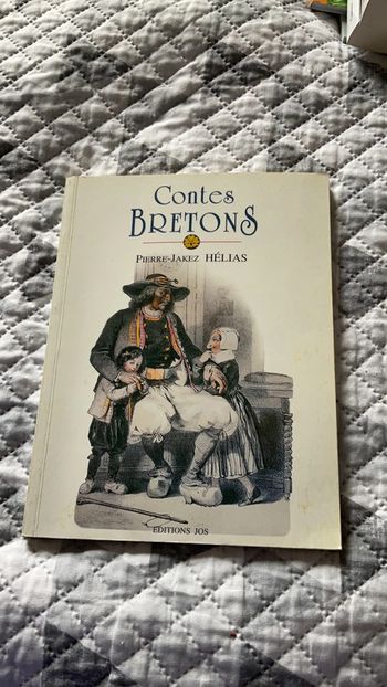 #contes Bretons Pierre Jakez Hélias. J
