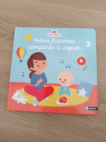 Petites histoires et comptines à signer