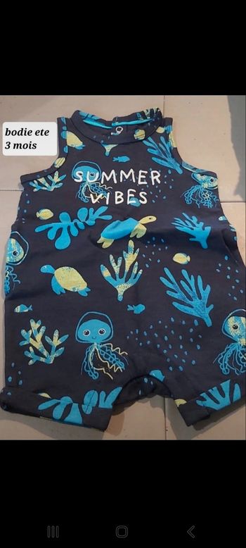 Combinaison 3 mois gemo