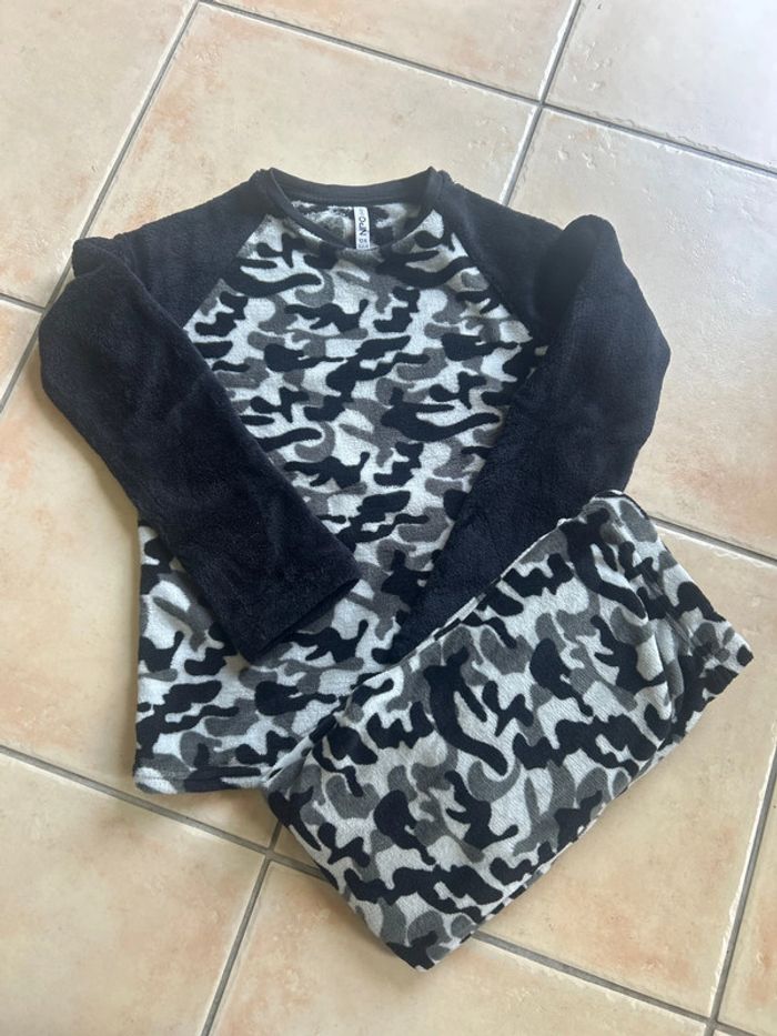 Pyjama polaire 12 ans
