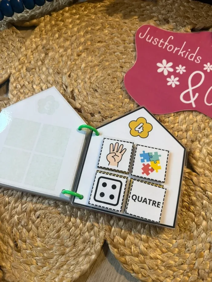 Petit Livret "Maison des Chiffres" - Montessori - photo numéro 5