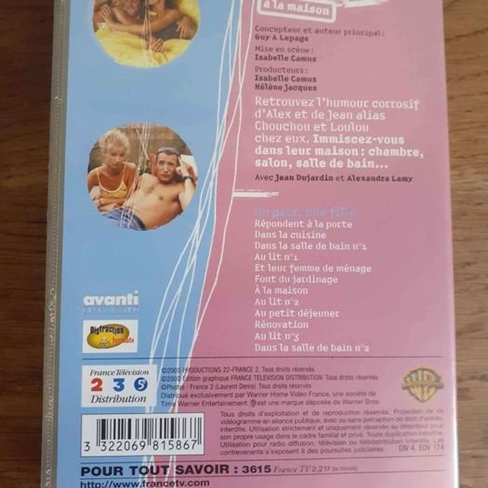 VHS un gars une fille à la maison - photo numéro 2