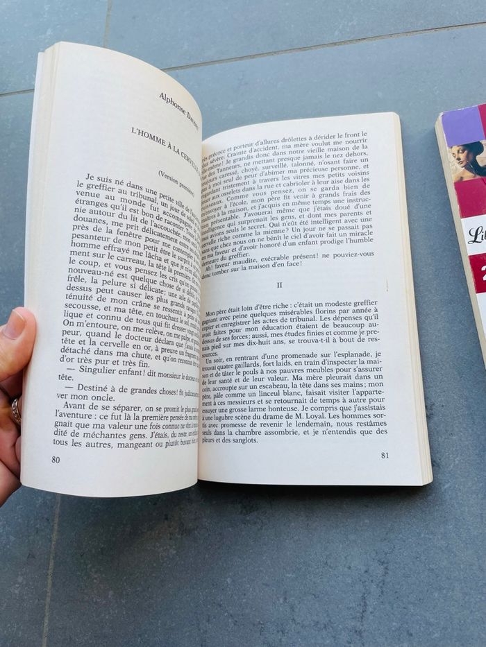 Lot livres recueil nouvelles fantastiques - photo numéro 3