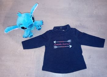T-shirt manche longue 6 mois