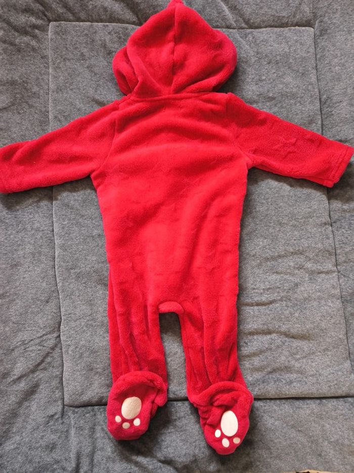 Combinaison pilou pilou Noël - photo numéro 3