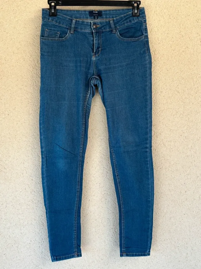 Jean skinny fit - kiabi - taille 38 - photo numéro 2