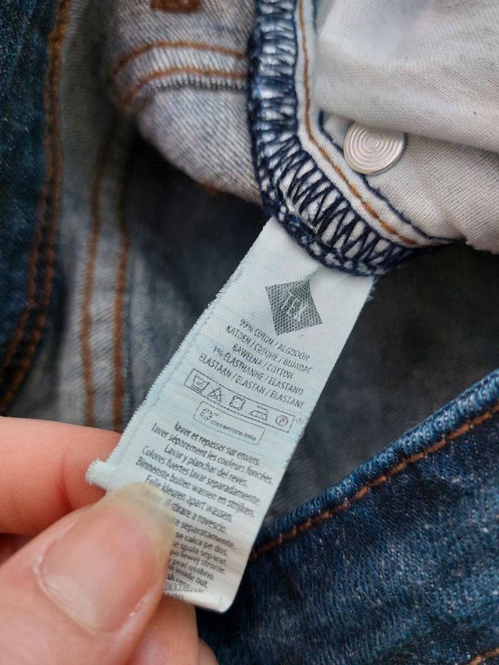 Jean tex 40 bleu - photo numéro 7