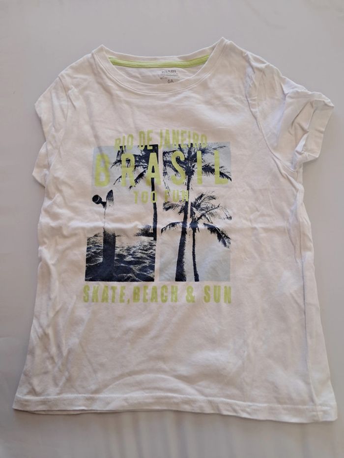 tee shirt garcon 6 ans