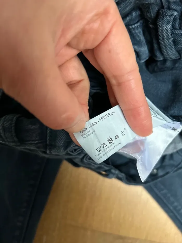 Pantalon Monoprix teens fille 14 ans (158cm) - photo numéro 6