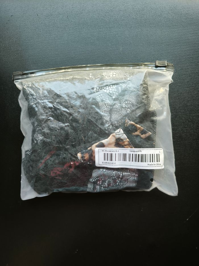 Sous-vêtements femmes dentelle sexy léopard - photo numéro 3