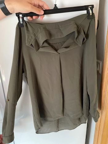Blouse verte