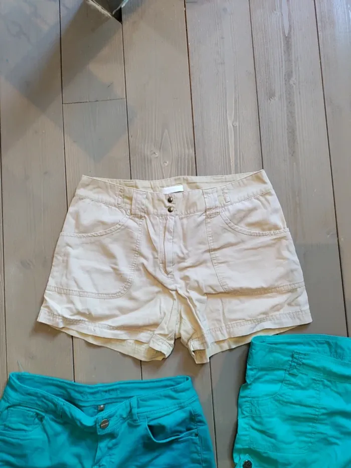 Lot 3 shorts taille 38 - photo numéro 6