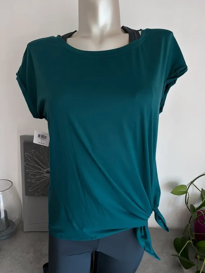 Sport tee-shirt manche courte sapin - photo numéro 2
