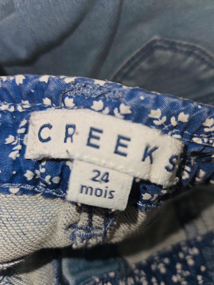 Jean bleu Creeks – 24 mois – réglable à la taille - photo numéro 6