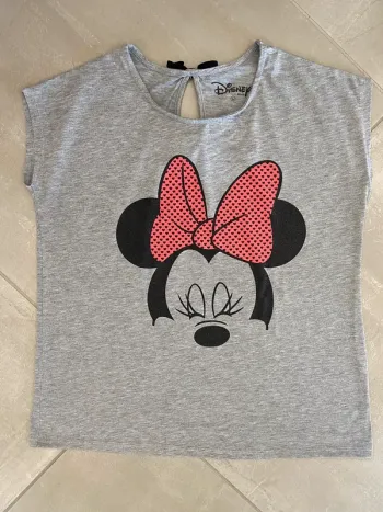 Débardeur gris minnie