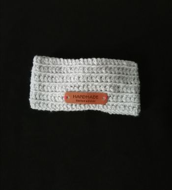 Bandeau en laine 0-3 mois