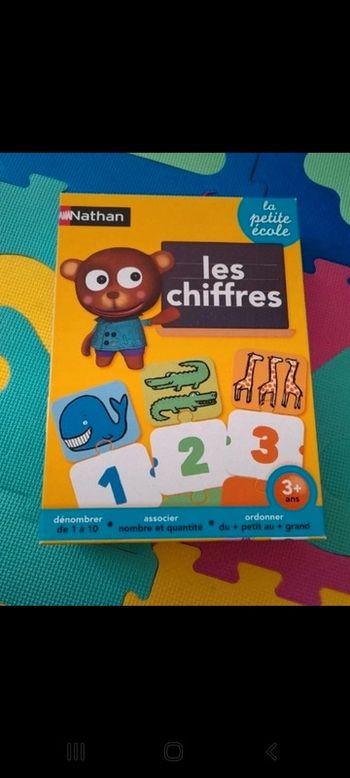 Jeu de chiffres