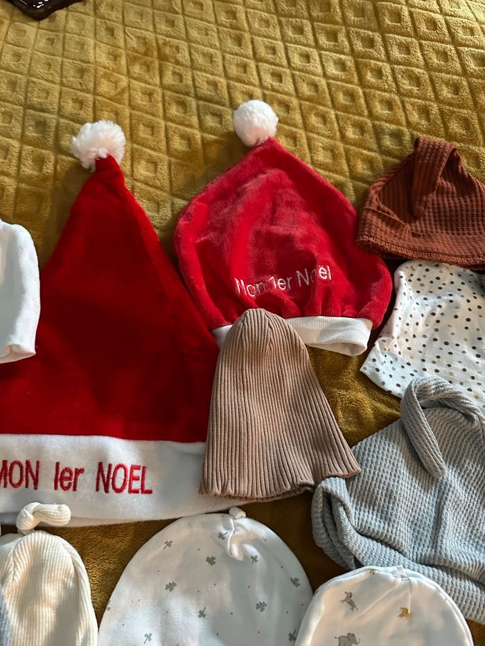 Lots bonnet bébé - photo numéro 9