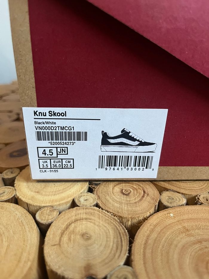 Vans knu skool - photo numéro 7