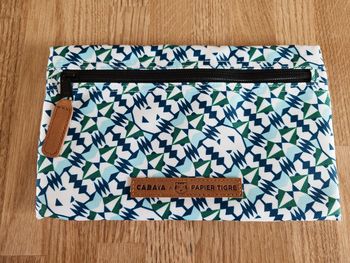 Pochette Cabaïa papier tigre