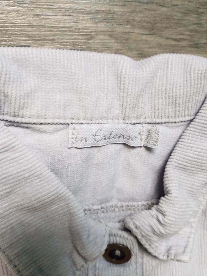 Robe velours taille 2 ans très bon état - photo numéro 2