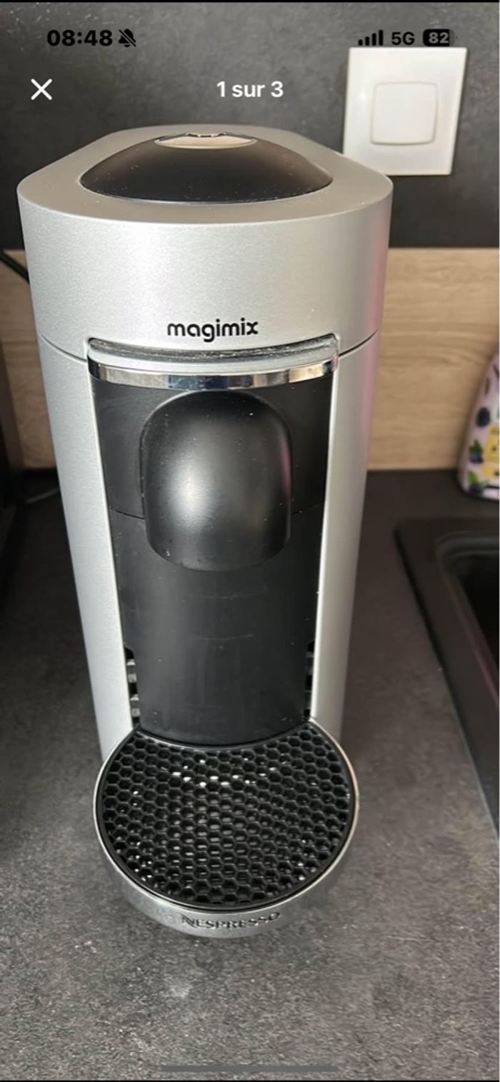 Cafetière nespresso vertuo - photo numéro 3