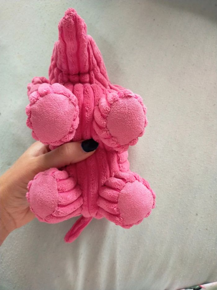 Peluche éléphant très douce - photo numéro 3