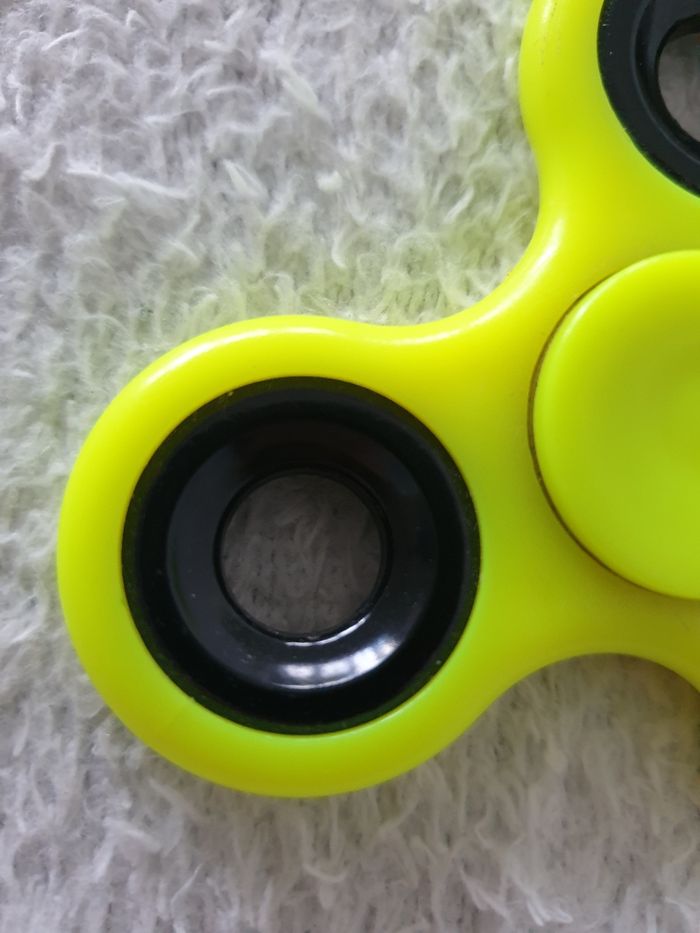 Hand spinner jaune - photo numéro 3