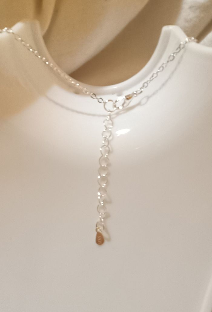 Très jolie Chaîne en argent S 925 - photo numéro 3