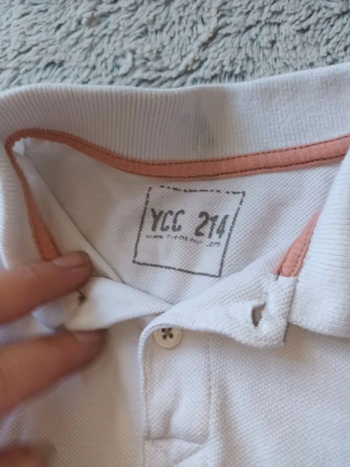 Polo blanc 8A - photo numéro 2