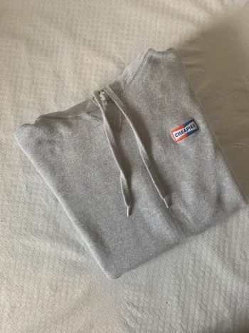Sweat à capuche gris Champion « Cheapies » style unique