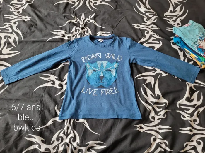 T shirt manche longue