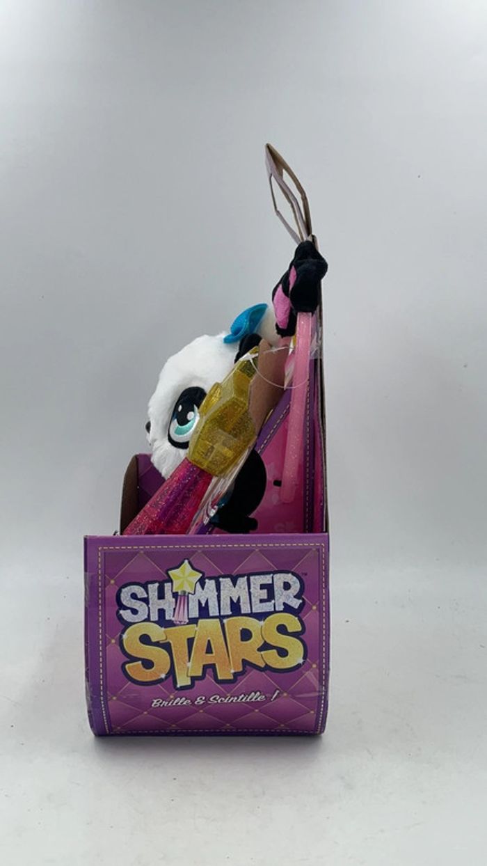 Shimmer Stars Panda Brille et Scintille avec plein d’accessoires KD Kids neuf - photo numéro 2