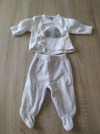 Pyjama deux pièces