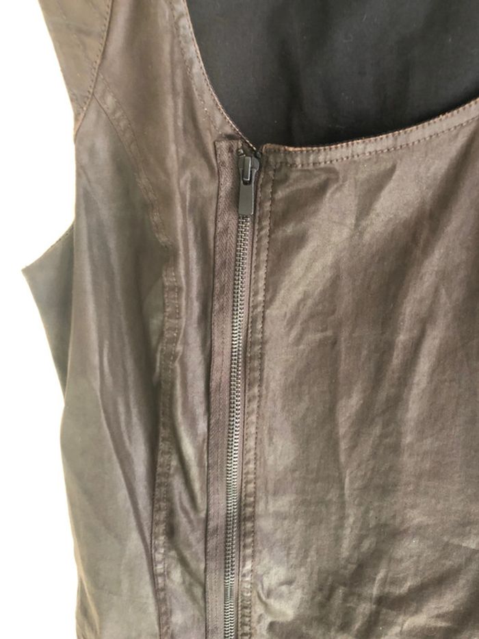Robe marron IKkS 40 18 % résine synthétique - photo numéro 2